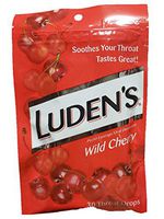 Luden's Throat Drops Wild Cherry, 30 ct