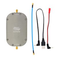 Sunhans eSunRC RC WiFi Signal Booster, 5.8GHz and 2.4GHz Dual Band 2000mW 33dBm Wireless Signal Booster Amplifier Repeater Extender for DJI RC Drones Yuneec UAV