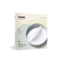 Kana Parchment Paper Baking Circles - 100 Pre-Cut Rounds 9 inch_Ideal for Baking Cakes, Pastries & Cheesecakes - Suitable for Tortilla Press