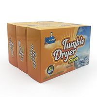 Fabric Softener Sheets, Outdoor Fresh 3 Packs(Each of 80 count),Reduce Wrinkles,Freshens and Softens Fabrics,Static Reduction,Fabric Softener Dryer Sheets for Closets, Gym Bags, Suitcases and Cars