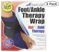 Elasto Gel Hot/Cold Wrap,Foot and Ankle Wrap (Fоur Расk)