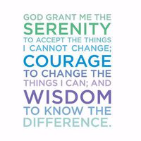 Divinity Boutique 79404 Napkin - Beverage - Serenity Prayer - White44; 5 x 5 in. - Pack of 6