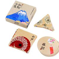 5 Sets(200pcs) Kawaii Paper Baking Stickers Diary Scrapbook Album Planner Notebook Journal Decor Cute School Stationery Gift Packing Label for Children Kids (Japanese Style)