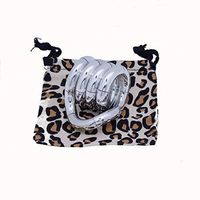 TANGLE Jr. Metallic Silver Fidget Toy