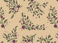 Royal Blue Awning Stripes On White Art DIY Crafts Tissue Paper for Gift Wrapping 20"X30" 5 Sheets