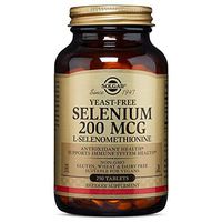 Solgar, Selenium, 200 mcg, 250 Tablets - 2pc