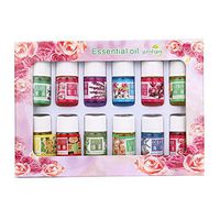 vmree Top 12 Essential Oils Gift Set for Diffuser - #1 Voted Mother's Day Gifts for Mom, Grandma, Women, Wife, Her for Aromatherapy (12X3ml)