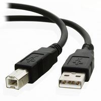 Sayingning 5/10/16.4/32 Feet High Speed USB 2.0 Type A Male to Type B Male Printer Scanner Cable for HP, Canon, Lexmark, Epson, Dell, Xerox, Samsung etc (5)