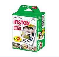 (2X) Fujifilm Instax Mini Instant Film (Twin Pack) Total: 40 Pictures