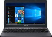 Asus Vivobook E203MA Thin and Lightweight 11.6 inches HD Laptop, Intel Celeron N4000 Processor, 2GB RAM, 32GB eMMC Storage, 802.11AC Wi-Fi, HDMI, USB-C, Win 10 (Renewed)