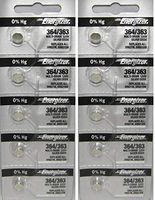 10 364 Energizer Watch Batteries SR621SW Battery Cell