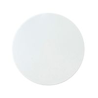 AmScope PP-95 Reversible Black and White Stage Plate for Stereo Microscopes, 3-3/4" Diameter