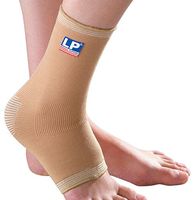 LP Ceramic Ankle Support (Unisex; Tan), Large