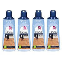 Bona 34 oz Hardwood Floor Cleaner Refillable Cartridge (Pack of 4) by Bona