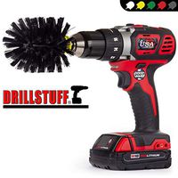 Grill Brush - Grill Accessories - BBQ Accessories - Gas Grill - Electric Smoker - Grill Cleaner - BBQ Brush - Grill Scraper - Grease - Smokers and Grills - Drill Brush - Grill Tools - Rust Remover