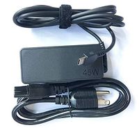 45W 20V 2.25A Type-C USB-C Charger AC Replacement Power Adapter ADLX45YCC3A for Lenovo ThinkPad X1 Tablet/Dell/HP/Google Chromebook/Asus zenbook3 45w Type-C USB-C Charger