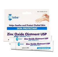 Zinc Oxide Ointment Tube, 2 Ounce (2 Pack) (Total 4 oz)