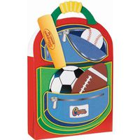 Amscan Little Champs Favor Boxes