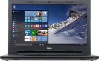 Dell Inspiron 15 3000 Series I3542-6000SLV (4th Generation i3-4005u, 4GB DDR3L RAM, 500 GB HDD, Windows 10)