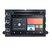 hizpo Android 9.0 Car GPS Navigation Fit for Ford F150 F250/350/Edge/Fusion/Mustang in Dash DVD Player Stereo Radio BT SWC WiFi 4G Support DVR TV DAB+TPMS