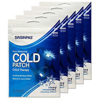 SINSINPAS Cold Patch, 5 Pack, (10 Patches Total)