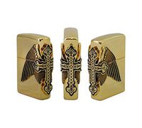 Zippo Cross Wing_GD /Made in USA/South Korea Version/Genuine and Original