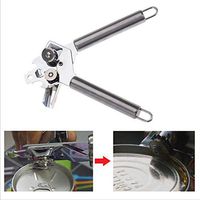 Hyalo (TM) Heavy Duty Stainless Steel Professional Tin Can Opener Kitchen Craft Easy Grip New Arrival C66