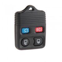 Entry Remote Key Shell Case 4 Button For Ford Escort Replacement Durable Plastic Keyless Fob