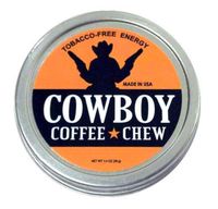 Cowboy Coffee Chew Lose Weight Loss Diet Supplement Appetite Suppressant Caffeine Stimulant Fat Burning Energy