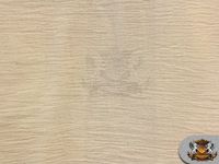 Gauze Solid Beige Fabric / 52" Wide/Sold by The Yard