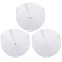 Wall Mount Holder for TP-Link Deco M5, TP-Link Deco P7 Whole Home Mesh WiFi System, Sturdy Wall Mount Bracket Ceiling for TP-Link Home WiFi by Koroao (3-Pack)