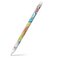 igsticker Ultra Thin Protective Body Stickers Skins Universal Decal Cover for Apple Pencil 1st Generation (Apple Pencil Not Included) 014064 Bird　Unique　Colorful
