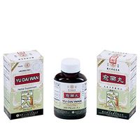 愈带丸 Lan Zhou Foci - Yu Dai Wan (for Female reproductive System) - Herbal Supplement 200 Pills x 3 Packs