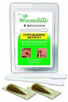 First Aid Only 2333 2 Piece WoundSeal Blood Clot Powder Applicator