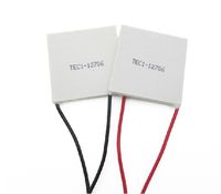 DAOKI 2PCS TEC1-12706 12V 60W Heatsink Thermoelectric Cooler Cooling Peltier Plate Module 12V 6A