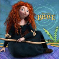 Disney Brave Beverage Napkins : package of 16