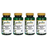 Swanson Vitamin E Mixed Tocopherols 200 Iu (134 Milligrams) 250 Sgels (4 Pack)