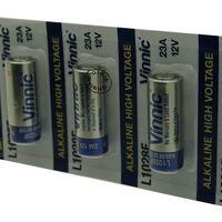 Divers Pack de 5 batterys Vinnic A23S