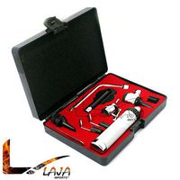 LAJA IMPORTS New ENT Diagnostic Set Veterinary ENT + 4 Free Replacement Bulbs