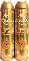 Glade Air Freshener Spray - Limited Edition - Winter Collection 2017 - Frosting With Love - Net Wt. 8 OZ (227 g) Per Can - Pack of 2 Cans