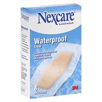 Nexcare Waterproof Knee & Elbow Bandages 8 Each