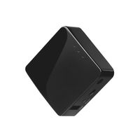 GL.iNet GL-AR300M Mini Travel Router, Wi-Fi Converter, OpenWrt Pre-installed, Repeater Bridge, 300Mbps High Performance, 128MB Nand flash, 128MB RAM, OpenVPN, Programmable IoT Gateway
