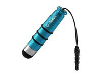 Cellet Ultra-Sensitive Mini Stylus for Apple iPad iPhone Samsung S3 S4 S5 Note 2 3 HTC One Nokia Motorola Smartphones and Other Touchscreens - Blue