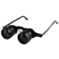 VanpowerNew 10x34 Glasses Fishing 66g Ultralight Hand Free Binoculars Telescope