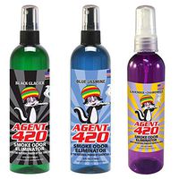 Agent 420-3.5 oz Cannabis Odor Destroying Spray for Eliminating Pot Smoke, Cigarette or Most Unwanted Odors in Your House, Car or Apartment, Freshen Up The “Joint!”