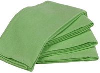 Towels by Doctor Joe 9-SUR-LG16-6EA Surgical Huck Lime Green 16" x 25" Pre-Washed Towel, (Pack of 6)