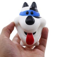 Roysberry Toys - Dog Toys Jumbo Slow Rising Thief Dog, Toddler Toys Cute Stress Relief Toys Ball Soft Kawaii for Adults 3D Puzzle Toys for Kids for Girls