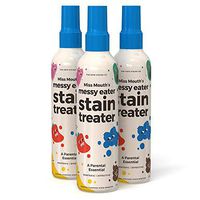 Miss Mouth’s Messy Eater Baby Stain Remover Spray Kids Stain Remover Non Toxic Stain Treater (120ml, 4 oz Spray Bottles) | 3 Pack