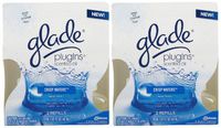 Glade Scented Oil Warmer Air Freshener Refill