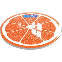 BTYAY Human Scale，Lemon Weight Scale Fruit Scale Body Scale Electronic Weight Scale Human Health Scale (Color : Orange)